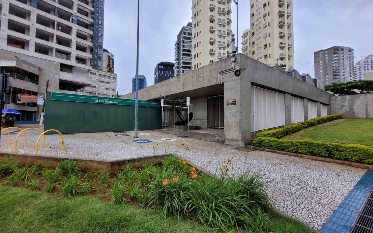 Studio Vl Madalena Perto Metro Sao Paulo Exterior foto