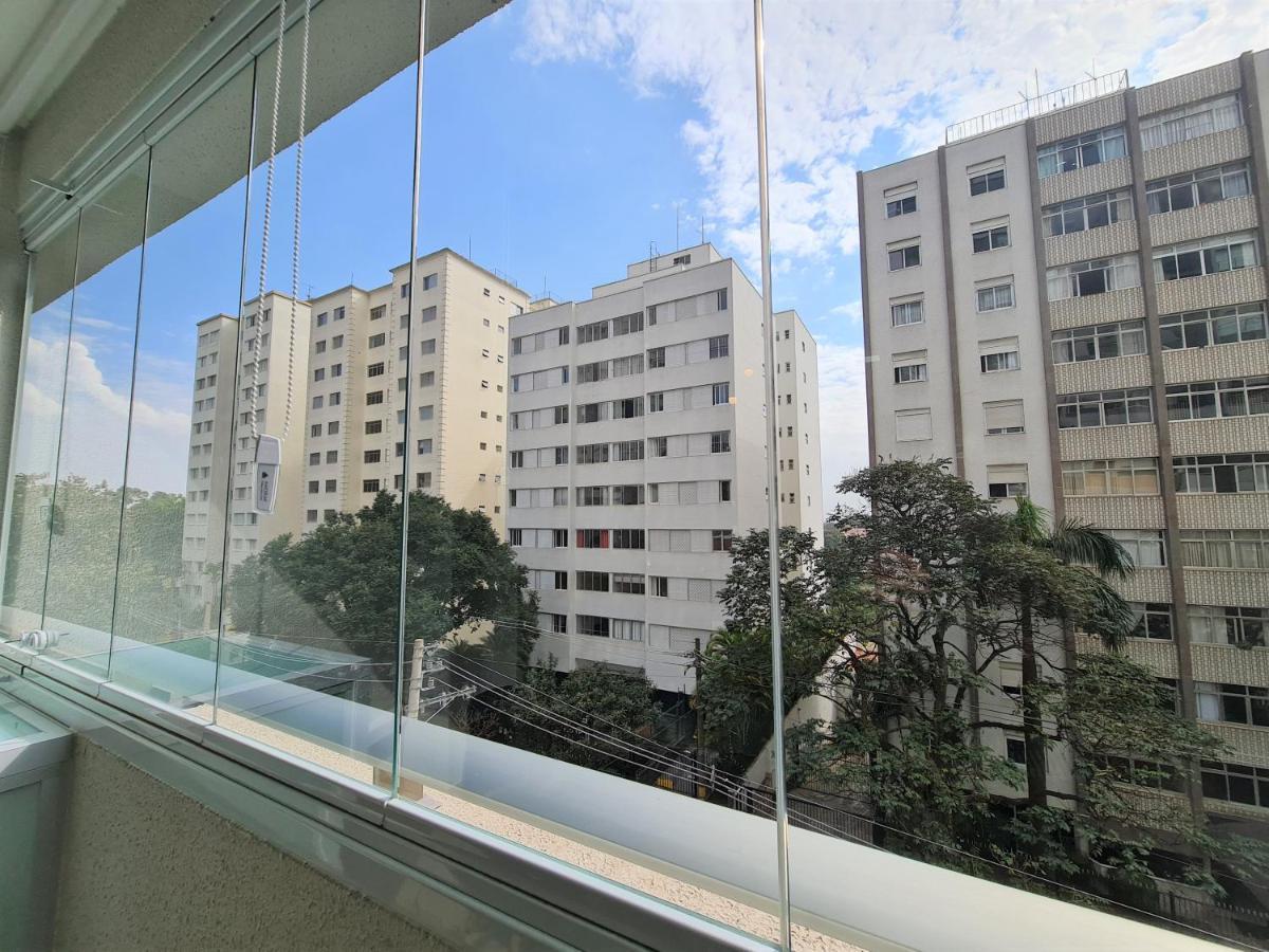Studio Vl Madalena Perto Metro Sao Paulo Exterior foto